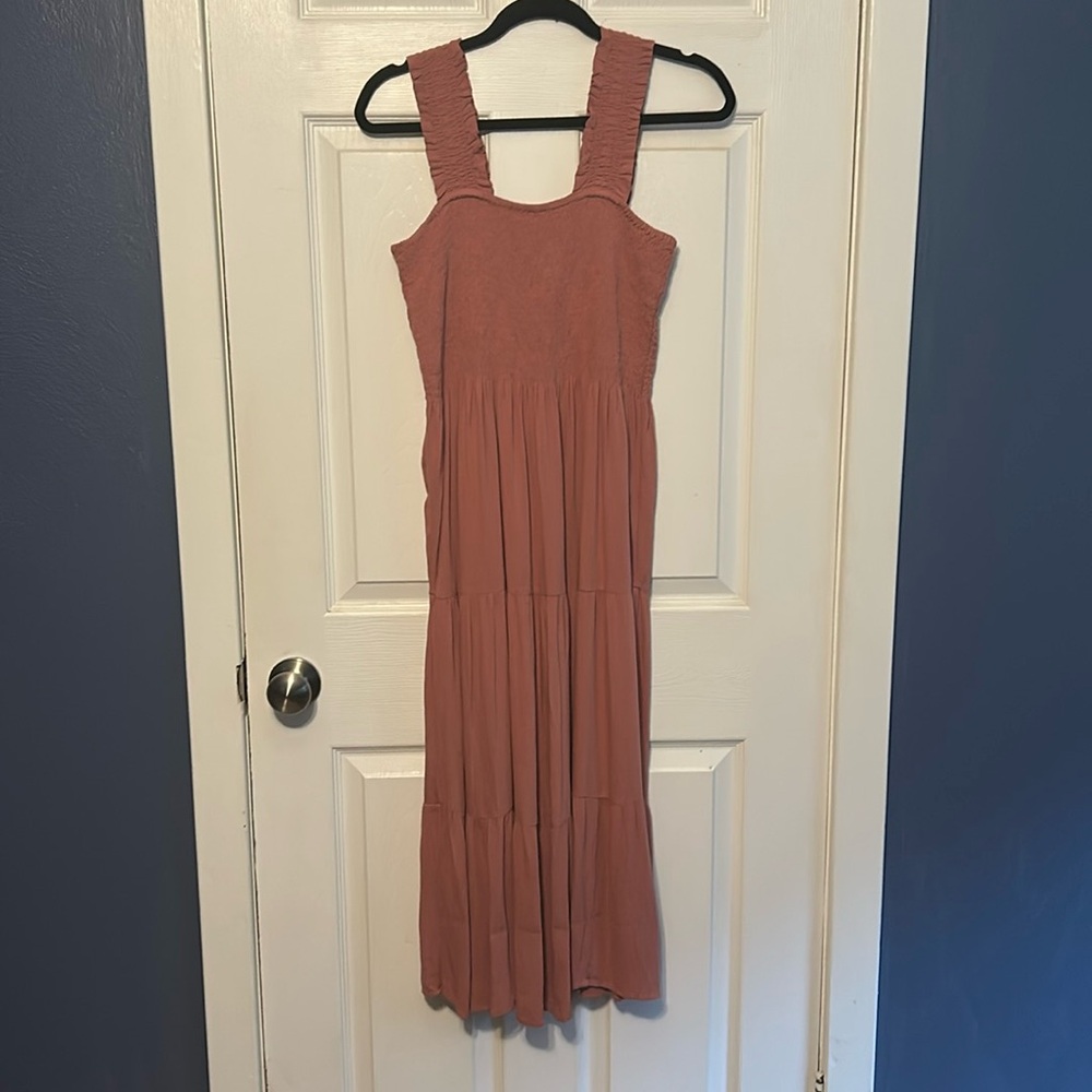 NWT AE Smocked Dress